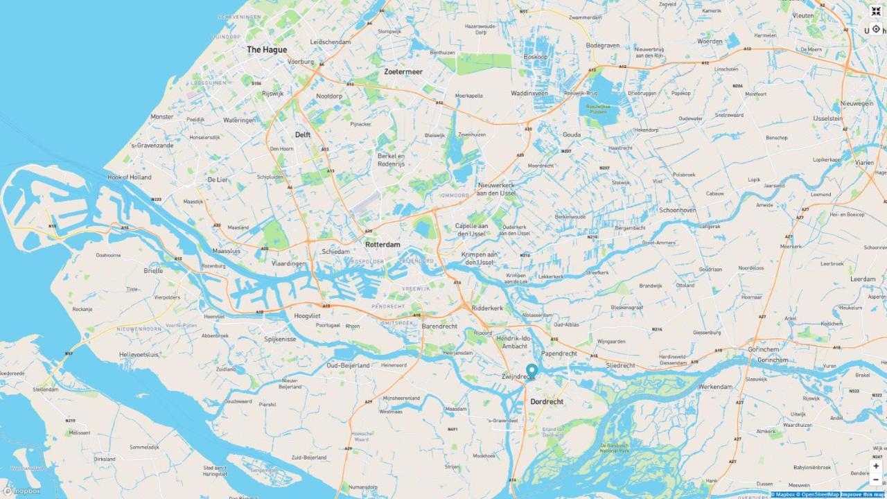 Zomerhaven Цвийндрехт Екстериор снимка